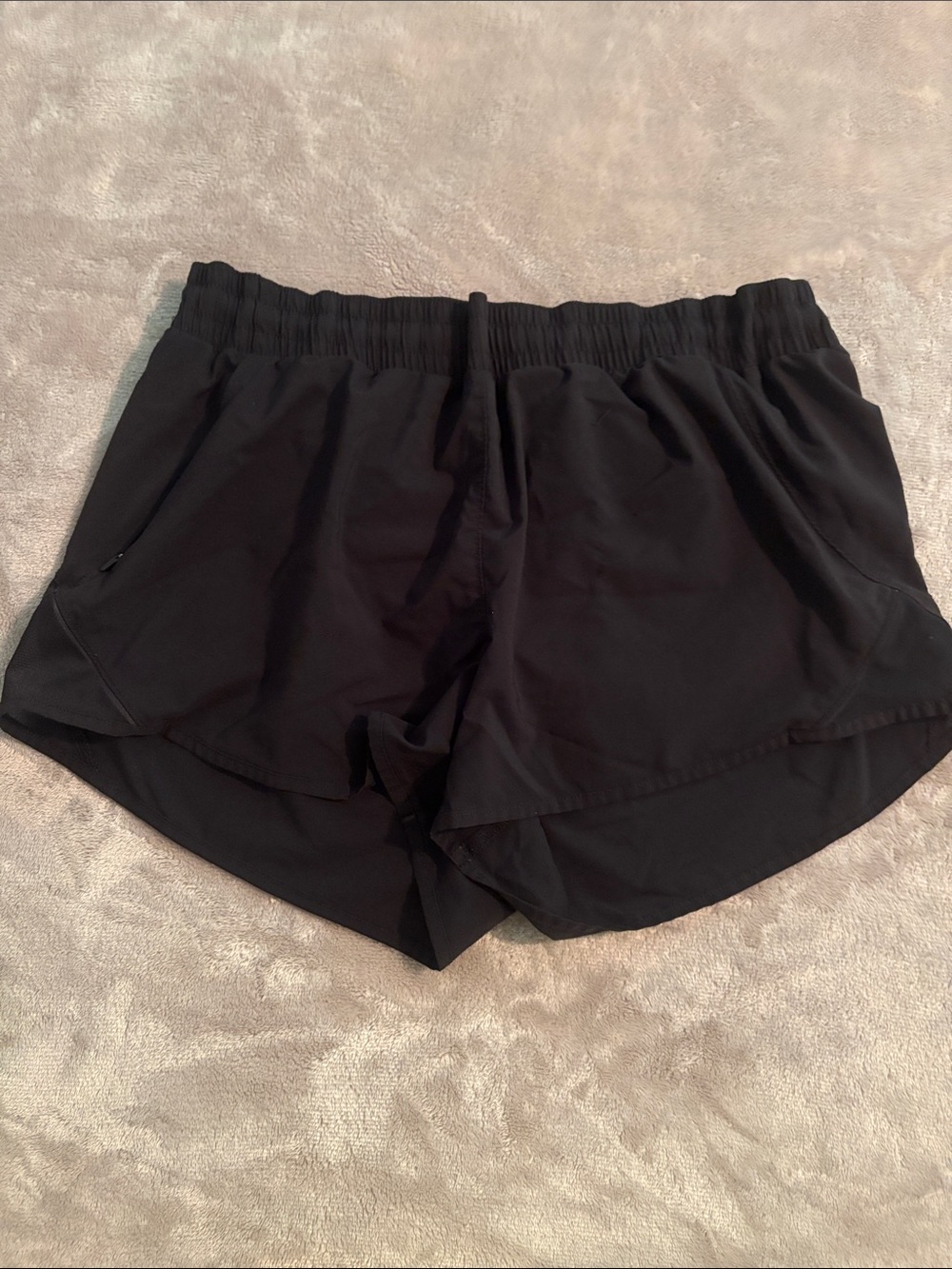 all in motion Black Women's Athletic Running Shorts
